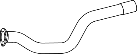 Uitlaatpijp Dinex 54261
