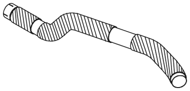 Uitlaatpijp Dinex 54646