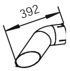Uitlaatpijp Dinex 54652