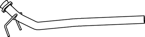 Uitlaatpijp Dinex 56101