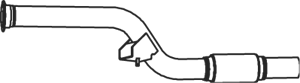 Uitlaatpijp Dinex 56104