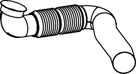 Uitlaatpijp Dinex 56125