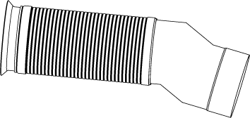 Uitlaatpijp Dinex 56131