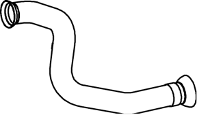 Uitlaatpijp Dinex 56177