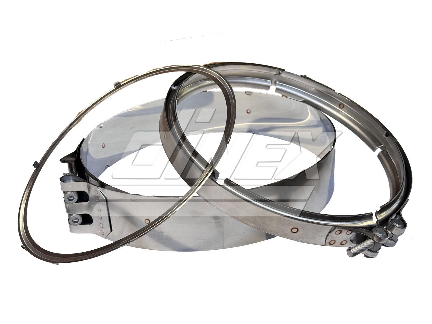 Klemstuk, uitlaatsysteem Dinex 5AL065