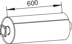 Middendemper Dinex 62309
