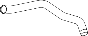 Uitlaatpijp Dinex 64124