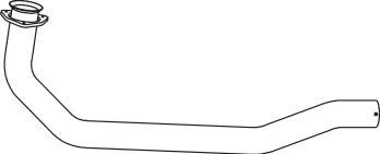 Uitlaatpijp Dinex 64188