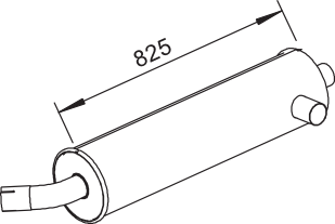 Middendemper Dinex 64316