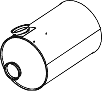 Middendemper Dinex 64453