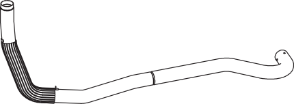 Uitlaatpijp Dinex 64502
