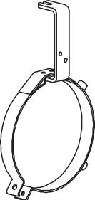 Ophangrubber Dinex 64875