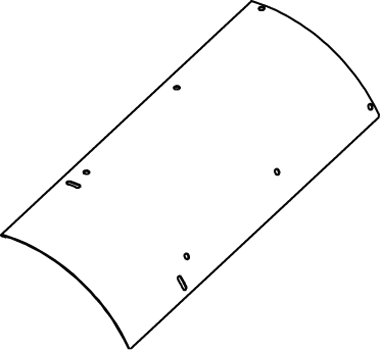 Hitte schild Dinex 64882