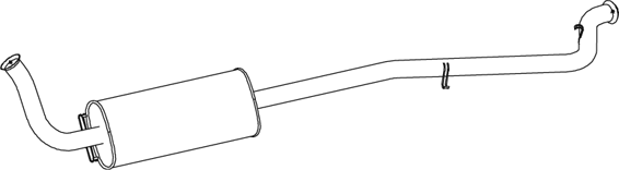 Middendemper Dinex 66331