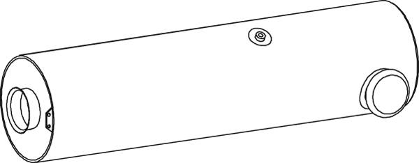 Achterdemper Dinex 66345