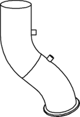 Uitlaatpijp Dinex 66694