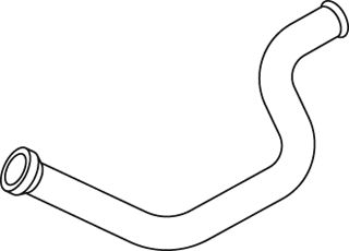 Uitlaatpijp Dinex 68127