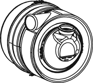 Middendemper Dinex 68344