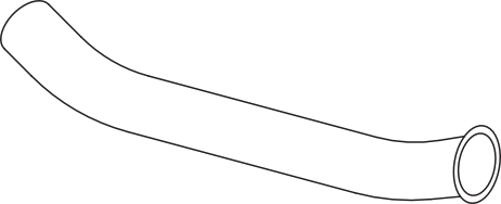 Uitlaatpijp Dinex 68621