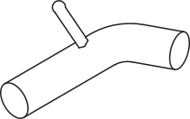 Uitlaatpijp Dinex 68648