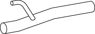 Uitlaatpijp Dinex 68684