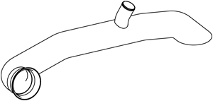 Uitlaatpijp Dinex 68736