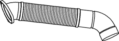 Uitlaatpijp Dinex 69164