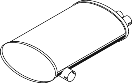 Middendemper Dinex 69318