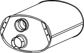 Middendemper Dinex 69320