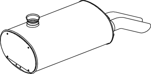 Middendemper Dinex 69326