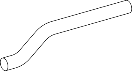 Uitlaatpijp Dinex 69607