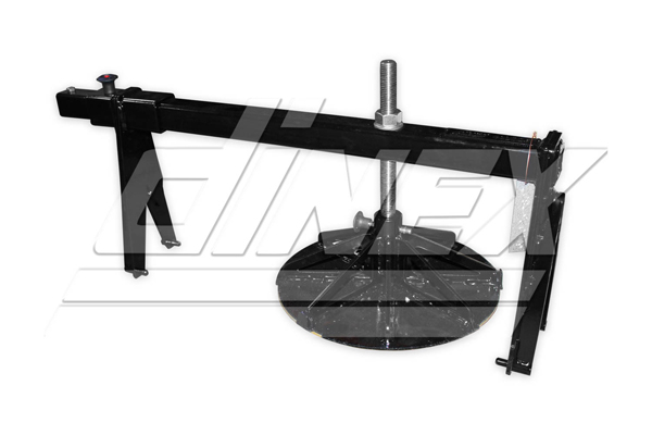 Katalysator montageset Dinex 6LL025