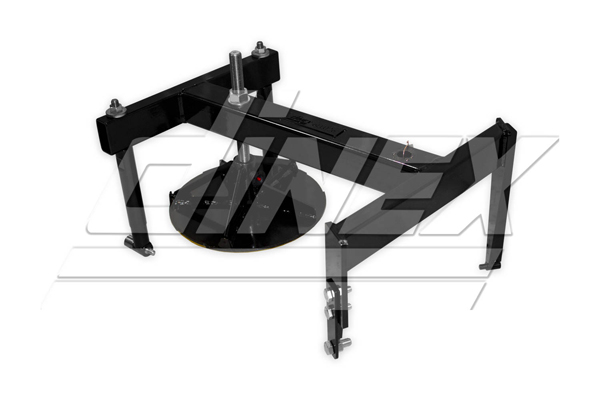 Katalysator montageset Dinex 6LL026