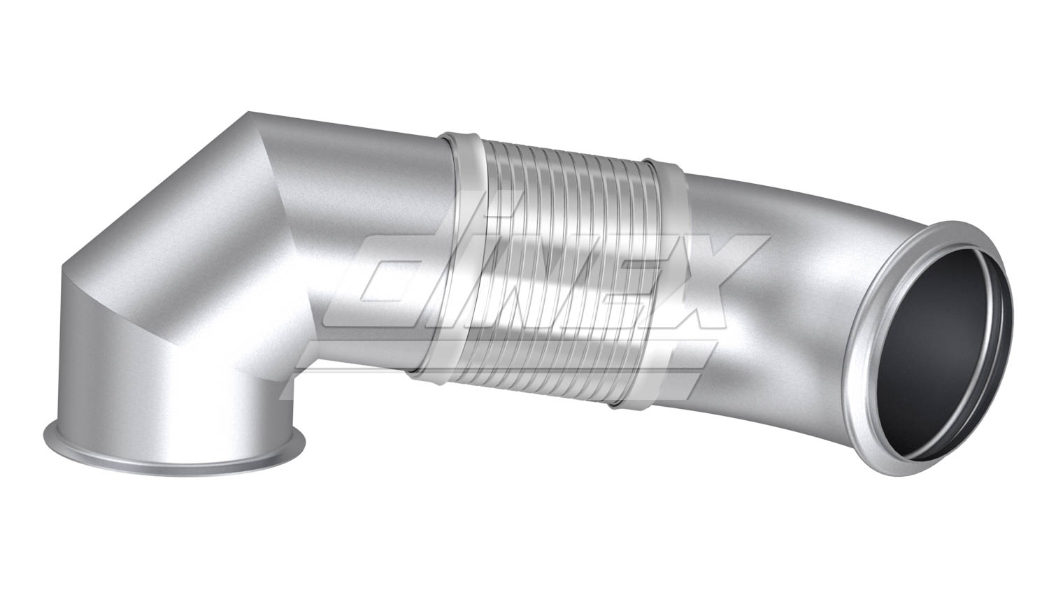 Uitlaatpijp Dinex 6LE023