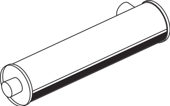 Middendemper Dinex 70335