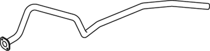 Uitlaatpijp Dinex 72602