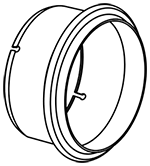 Uitlaatpijp Dinex 78254