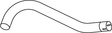 Uitlaatpijp Dinex 80158