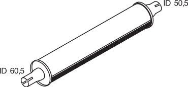 Middendemper Dinex 80307