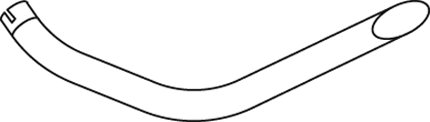 Uitlaatpijp Dinex 80625