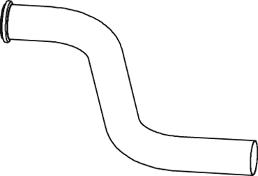 Uitlaatpijp Dinex 81709
