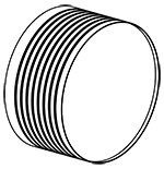 Katalysator Dinex 9AA034