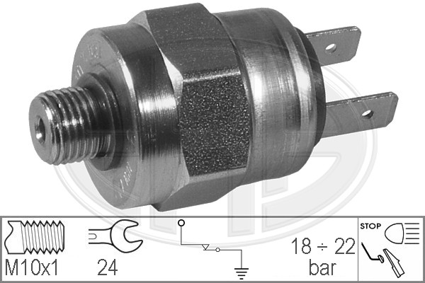 Remlichtschakelaar ERA 330416