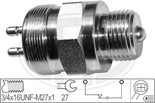 Achteruitrijlichtschakelaar ERA 330453