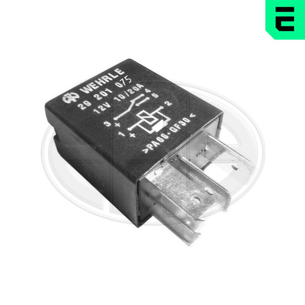 Relais, arbeidsstroom ERA 661378