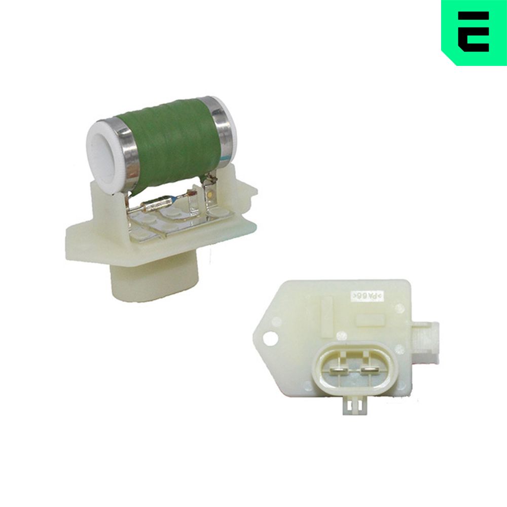 Voorweerstand, elektromotor (radiateurventilator) ERA 665227