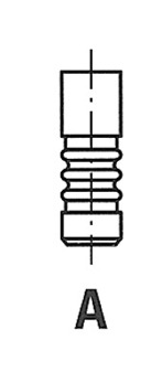 Uitlaatklep Freccia R3001/R