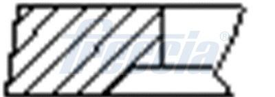 Freccia Zuigerveren FR10-514200