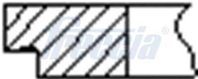 Freccia Zuigerveren FR10-537200