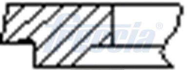 Freccia Zuigerveren FR10-203700